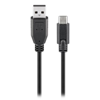 Goobay 55468 USB-C Kabel, USB 2.0, 1,80m
