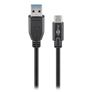 Goobay 73141 USB-C Kabel, USB 3.0, 3,00m