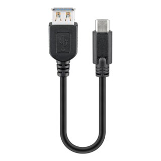 Goobay 67894 USB-C OTG Adapter, USB 3.0