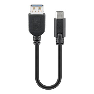 Goobay 67894 USB-C OTG-Adapter, USB 3.0