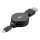 Goobay 72249 Retractable Lightning Cable
