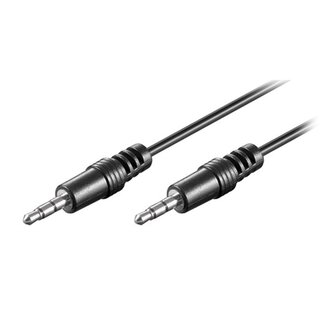 Goobay 51141 Audio Cable 3.5mm Stereo 0.60m