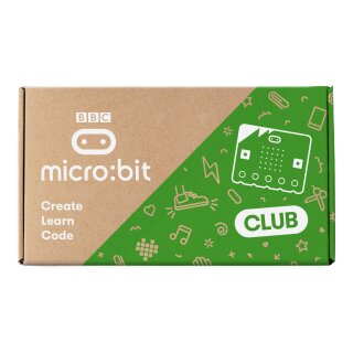 BBC micro:bit V2 Club (Pack of 10 Go Kits)