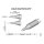 JBC C245-064 Soldering Tip Ø1.3 mm Bevel