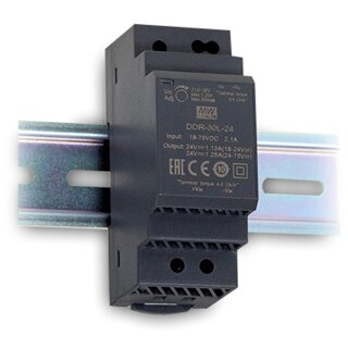 Meanwell DDR-30G-12 DC/DC Converter 12V / 2.5A