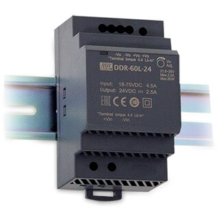 Meanwell DDR-60G-24 DC/DC Converter 24V / 2.5A