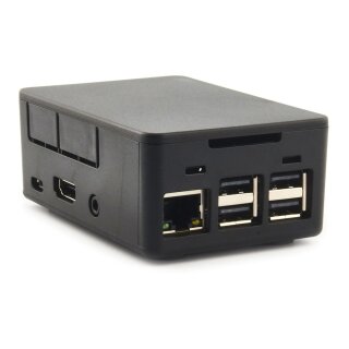 HighPi Raspberry Pi 3 Case Black