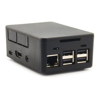 HighPi Raspberry Pi 3 Gehuse schwarz