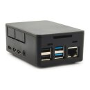 HighPi Raspberry Pi 4 Gehäuse schwarz