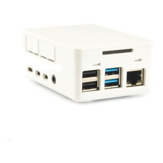 HighPi Raspberry Pi 4 Case White