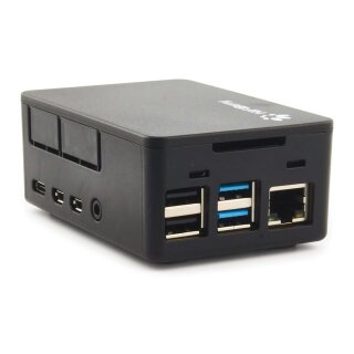 HighPi Raspberry Pi 4 Gehäuse HifiBerry Edition