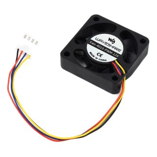 Waveshare 19193 Fan-4010-PWM-12V