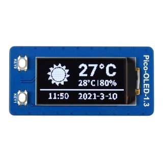 Waveshare 19376 Pico-OLED-1.3