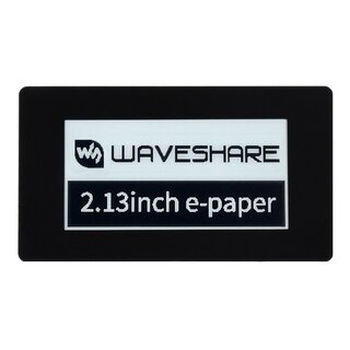 Waveshare 19493 2.13inch Touch e-Paper HAT