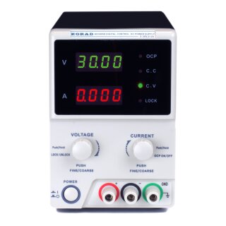 Korad KD3005D Benchtop Power Supply