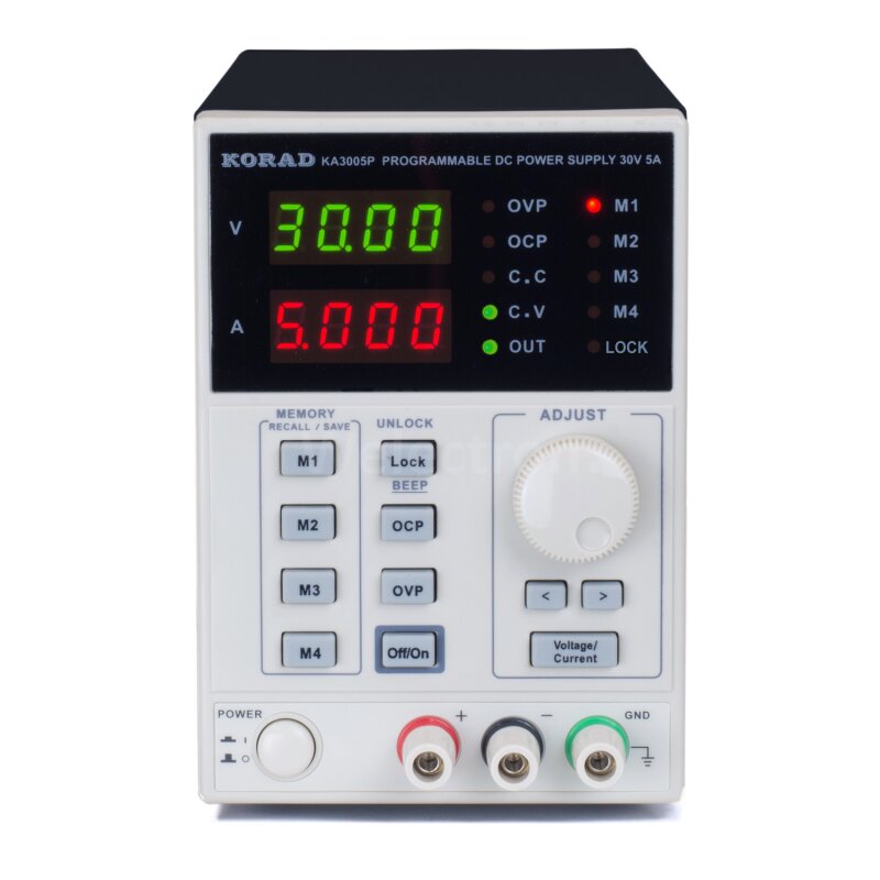 Korad KA3010P Benchtop Power Supply, 239.00