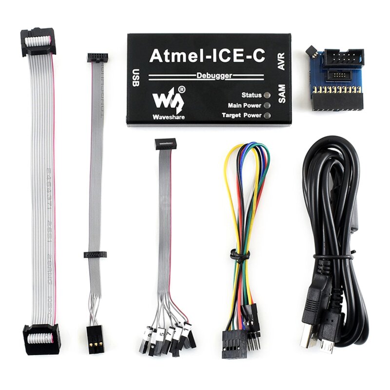 Avr ice. Программатор Atmel. ATATMEL-Ice. Эмулятор отладчик ATATMEL-Ice, 8-ми и 32-разрядных МК Atmel. PDI программатор для XMEGA