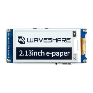 Waveshare 19399 2.13inch e-Paper Cloud Module