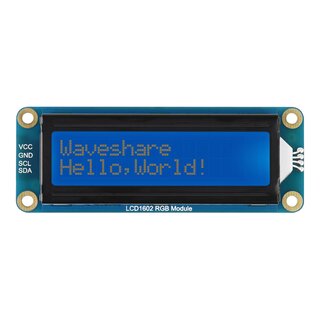 Waveshare 19537 LCD1602 RGB Module