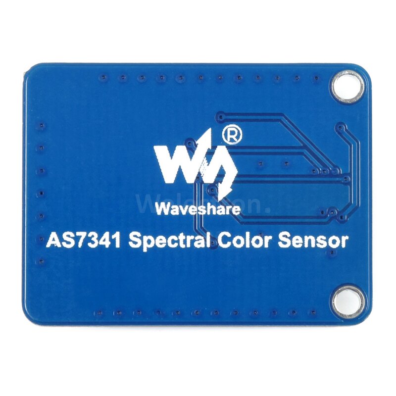 Spectral Color Sensor Waveshare 19564 AS7341 Spectral Color Sensor, 21.50