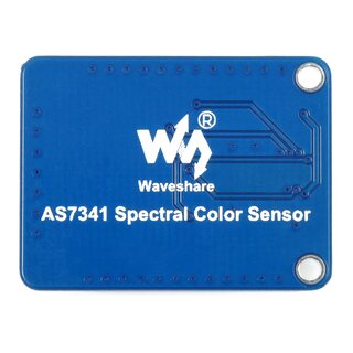 Waveshare 19564 AS7341 Spectral Color Sensor