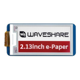Waveshare 19588 Pico-ePaper-2.13-B