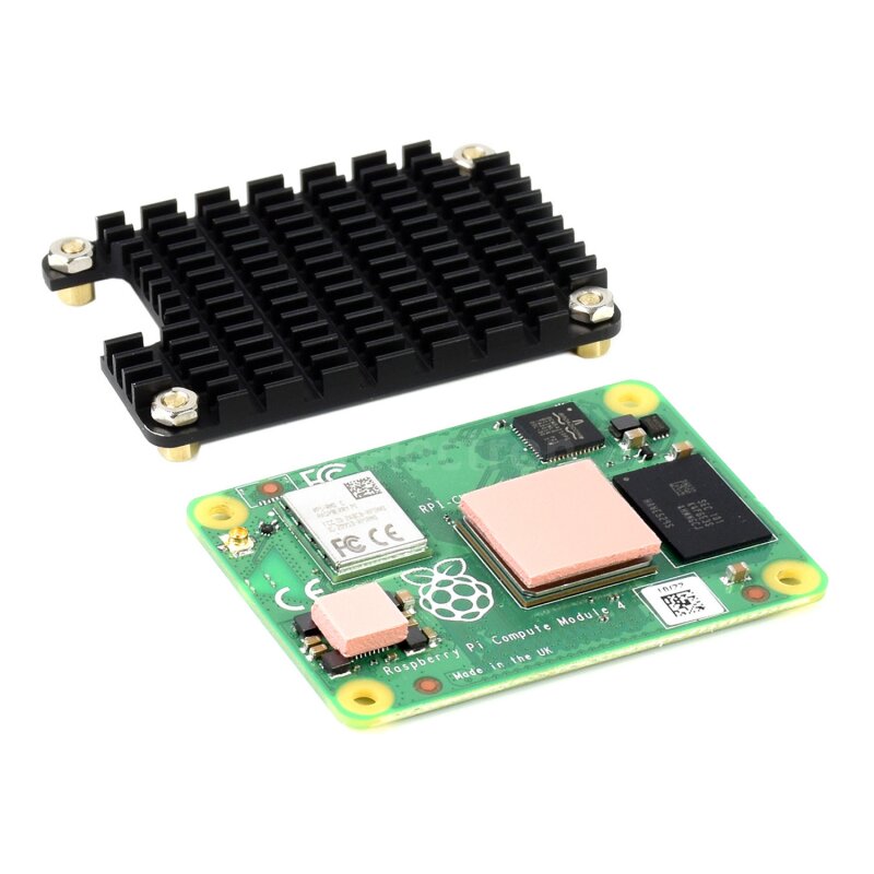 Waveshare 19623 cm4 heatsink 3 50 welectron