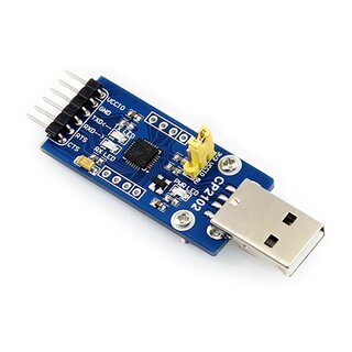 Waveshare 7605 CP2102 USB UART Board (type A)