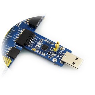 Waveshare 7605 CP2102 USB UART Board (type A)
