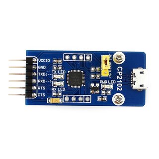 Waveshare 11325 CP2102 USB UART Board (micro)