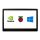 Waveshare 16642 11.6inch HDMI LCD (H) (with case) (EU)