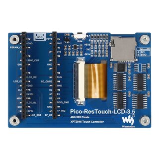 Waveshare 19907 Pico-ResTouch-LCD-3.5