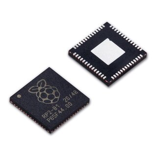 Raspberry Pi RP2040 Mikrocontroller Einzeln (Cut Tape)
