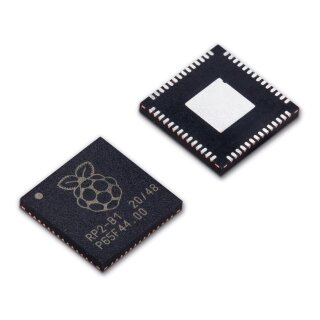 Raspberry Pi RP2040TR7 Microcontroller 7" Reel (500 PCS)