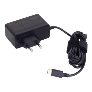 Groundvolt Steckernetzteil 5,1V/3A USB-C (EU fixed)