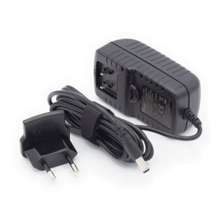 Groundvolt Steckernetzteil 5,1V/4A Hohlstecker 5,5x2,1mm (EU wechselbar)