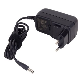 Groundvolt Steckernetzteil 12V/2A Hohlstecker 5,5x2,1mm (EU wechselbar)
