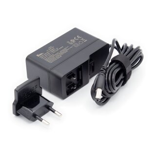 Groundvolt Steckernetzteil 12V/3,5A Hohlstecker 5,5x2,1mm (EU wechselbar)