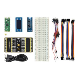 Waveshare 19439 Raspberry-Pi-Pico-Kit-B