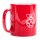 Official Raspberry Pi Logo Mug Red/White
