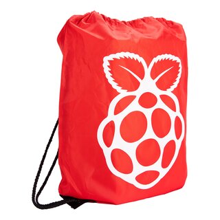 Official Raspberry Pi Drawstring Bag
