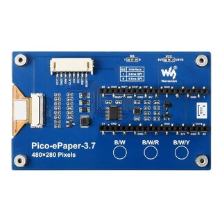 Waveshare 20123 Pico-ePaper-3.7