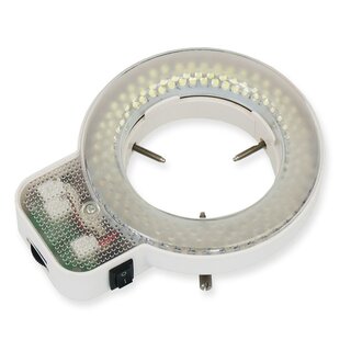 Elezoom Dimmable Ring Light with 144 LEDs