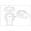 Elezoom Dimmable Ring Light with 144 LEDs