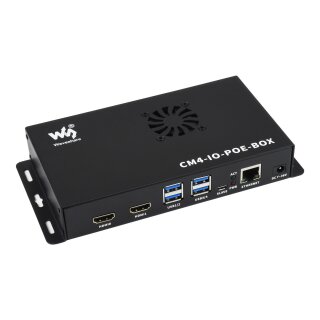Waveshare 20016 CM4-IO-POE-BOX-A (EU)