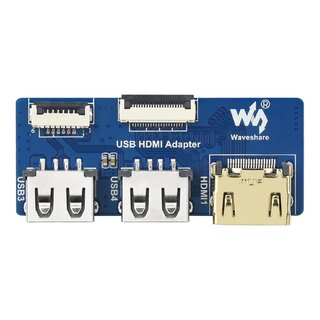 Waveshare 20263 USB HDMI Adapter