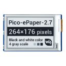 Waveshare 20264 Pico-ePaper-2.7