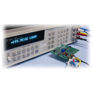 DMMCheck Plus Multimeter Kalibrier-Referenz