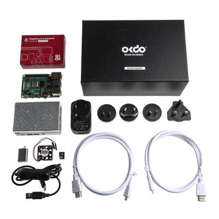 OKdo Raspberry Pi 4 B (4 GB) Premium Starter Kit