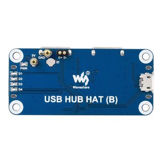 Waveshare 20317 USB HUB HAT (B)